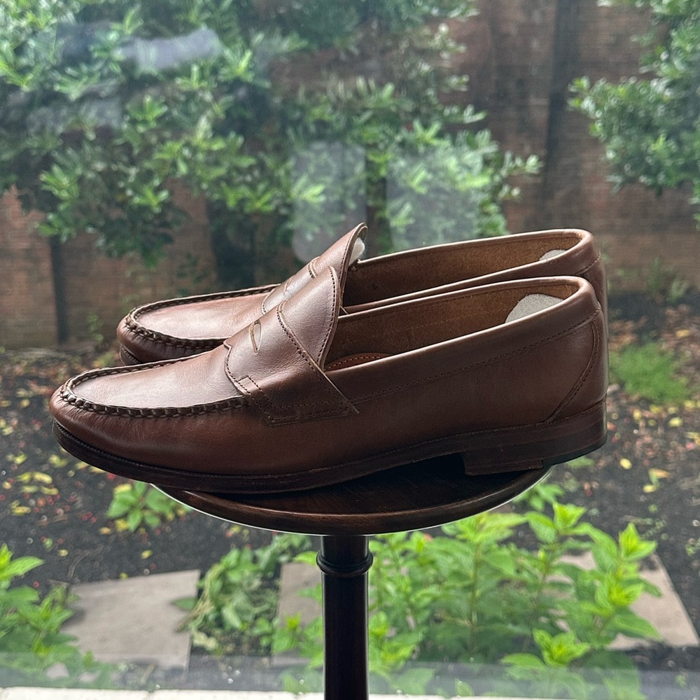 Yuketen Penny Loafer - Men’s 11 - Brown